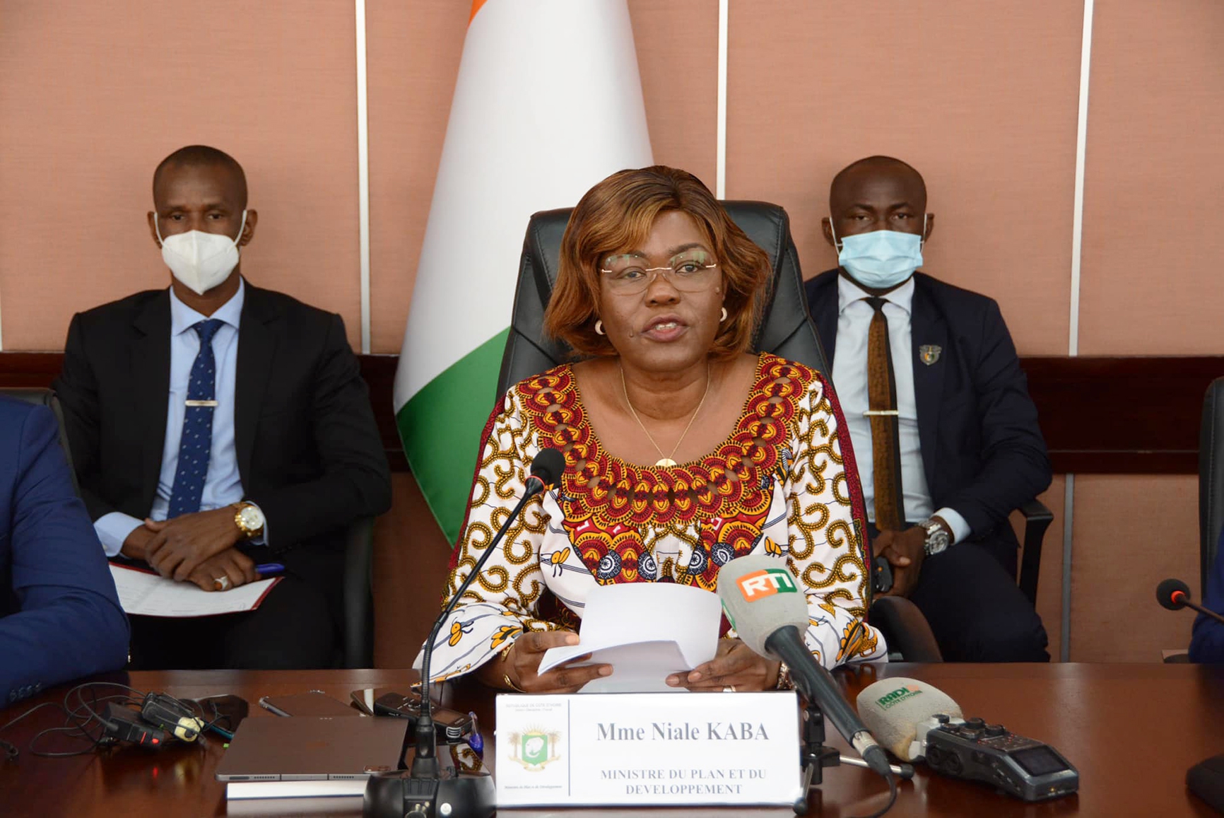 Réunion des partenaires au développement