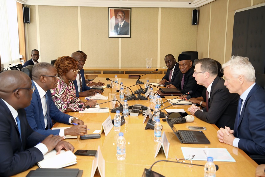 Réunion des partenaires au développement